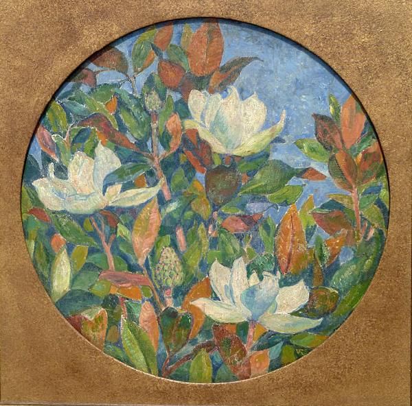 Theo Van Rysselberghe Magnolias Germany oil painting art